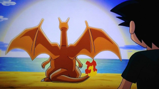 Illustration for article titled After Over 13 Years, Ash's Charizard Returns to the Pokémon Anime